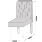 Conjunto De Mesa De Jantar Com Tampo De Vidro Isabela E 4 Cad