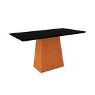 Conjunto De Mesa De Jantar Com Tampo De Vidro Jasmin E 6 Cade