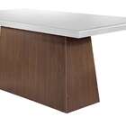 Conjunto De Mesa De Jantar Com Tampo De Vidro Luna E 6 Cadeir