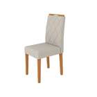 Conjunto De Mesa De Jantar Com Tampo Giratório E 6 Cadeiras A