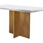 Conjunto De Mesa De Jantar Com Tampo Off White Ane E 4 Cadeir