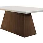 Conjunto De Mesa De Jantar Com Tampo Off White Luna E 6 Cadei