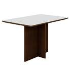 Conjunto De Mesa De Jantar Com Vidro E 4 Cadeiras Ane I Velud