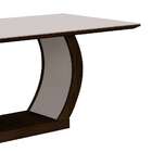 Conjunto De Mesa De Jantar Com Vidro E 6 Cadeiras Maia I Sued