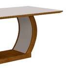 Conjunto De Mesa De Jantar Com Vidro E 6 Cadeiras Maia I Sued