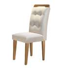 Conjunto De Mesa De Jantar Com Vidro E  6 Cadeiras Imperatriz