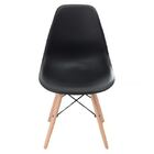 Conjunto De Mesa De Jantar Eames Eiffel Redonda 110cm Tampo D