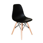 Conjunto De Mesa De Jantar Eames Eiffel Redonda 110cm Tampo D