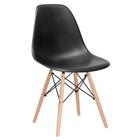 Conjunto De Mesa De Jantar Eames Eiffel Redonda 110cm Tampo D