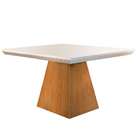 Conjunto De Mesa De Jantar Luna Com 4 Cadeiras Estofadas Gréc