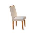 Conjunto De Mesa De Jantar Luna Com 6 Cadeiras Estofadas Luna