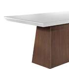 Conjunto De Mesa De Jantar Luna I Com Vidro E 6 Cadeiras Gréc