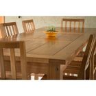 Conjunto De Mesa De Jantar Mineirinha 2,50m Com 8 Cadeiras Co