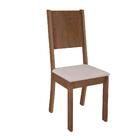 Conjunto De Mesa De Jantar New Talita Com 6 Cadeiras Indekes