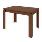 Conjunto De Mesa De Jantar Retangular Com 4 Cadeiras Athenas