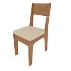 Conjunto De Mesa De Jantar Retangular Com 4 Cadeiras Cairo Po