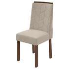 Conjunto De Mesa De Jantar Retangular Com Tampo De Vidro Off