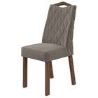 Conjunto De Mesa De Jantar Retangular Com Tampo De Vidro Off