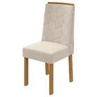 Conjunto De Mesa De Jantar Retangular Com Tampo De Vidro Off