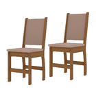 Conjunto De Mesa De Jantar Retangular Com Tampo Mdp Bellagio