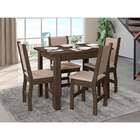 Conjunto De Mesa De Jantar Retangular Com Tampo Mdp Bellagio