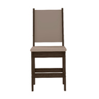 Conjunto De Mesa De Jantar Retangular Com Tampo Mdp Bellagio