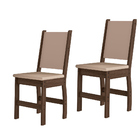Conjunto De Mesa De Jantar Retangular Com Tampo Mdp Bellagio