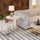 Conjunto De Mesa Decorativo Jb 8004 8005 8006 Pérola - Jb Bec