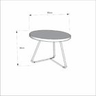 Conjunto De Mesa Decorativo Jb 8004 8005 8006 Pérola - Jb Bec