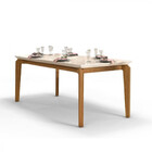 Conjunto De Mesa Dj Rouge 1,70x0,90 6 Cadeiras 278-001-967-022