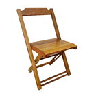 Conjunto De Mesa Dobravel Com 2 Cadeiras De Madeira 70x70 Ide