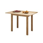 Conjunto De Mesa Dobrável Com 4 Bancos Romana  Inovata/linho