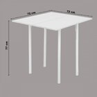 Conjunto De Mesa Dobrável E 4 Banquetas Expert Ciplafe
