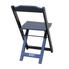 Conjunto De Mesa Dobrável Madeira 110x70 Com 4 Cadeiras E Mes