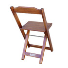 Conjunto De Mesa Dobrável Madeira 110x70 Com 4 Cadeiras E Mes