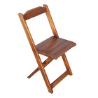 Conjunto De Mesa Dobrável Madeira 110x70 Com 6 Cadeiras E Mes