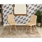 Conjunto De Mesa Dobrável Retrátil 1,40 Branco/noronha + 2 Ca