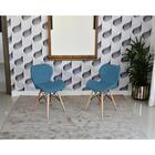 Conjunto De Mesa Dobrável Retrátil 1,40 Branco/noronha + 2 Ca