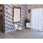 Conjunto De Mesa Dobrável Retrátil 1,40 Branco/noronha + 2 Ca