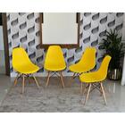 Conjunto De Mesa Dobrável Retrátil 1,40 Branco/noronha + 4 Ca