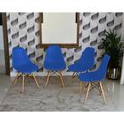 Conjunto De Mesa Dobrável Retrátil 1,40 Branco/noronha + 4 Ca