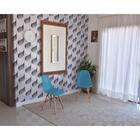 Conjunto De Mesa Dobrável Retrátil 1,40 Branco/noronha Inox +