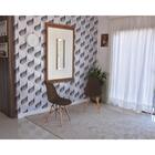 Conjunto De Mesa Dobrável Retrátil 1,40 Branco/noronha Inox +