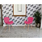 Conjunto De Mesa Dobrável Retrátil 1,40 Branco/noronha Inox +