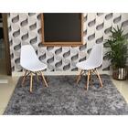 Conjunto De Mesa Dobrável Retrátil 1,40 Preto/noronha + 2 Cad