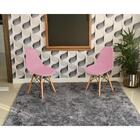 Conjunto De Mesa Dobrável Retrátil 1,40 Preto/noronha + 2 Cad