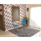 Conjunto De Mesa Dobrável Retrátil 1,40 Preto/noronha + 2 Cad