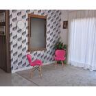 Conjunto De Mesa Dobrável Retrátil 1,40 Preto/noronha + 2 Cad