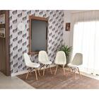 Conjunto De Mesa Dobrável Retrátil 1,40 Preto/noronha + 4 Cad