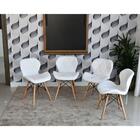 Conjunto De Mesa Dobrável Retrátil 1,40 Preto/noronha + 4 Cad